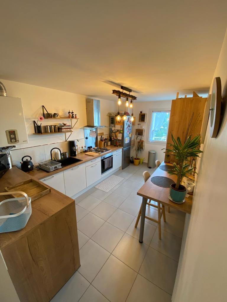 Appartement Lumineux 70 M2 Proche Centre Brest Eksteriør bilde