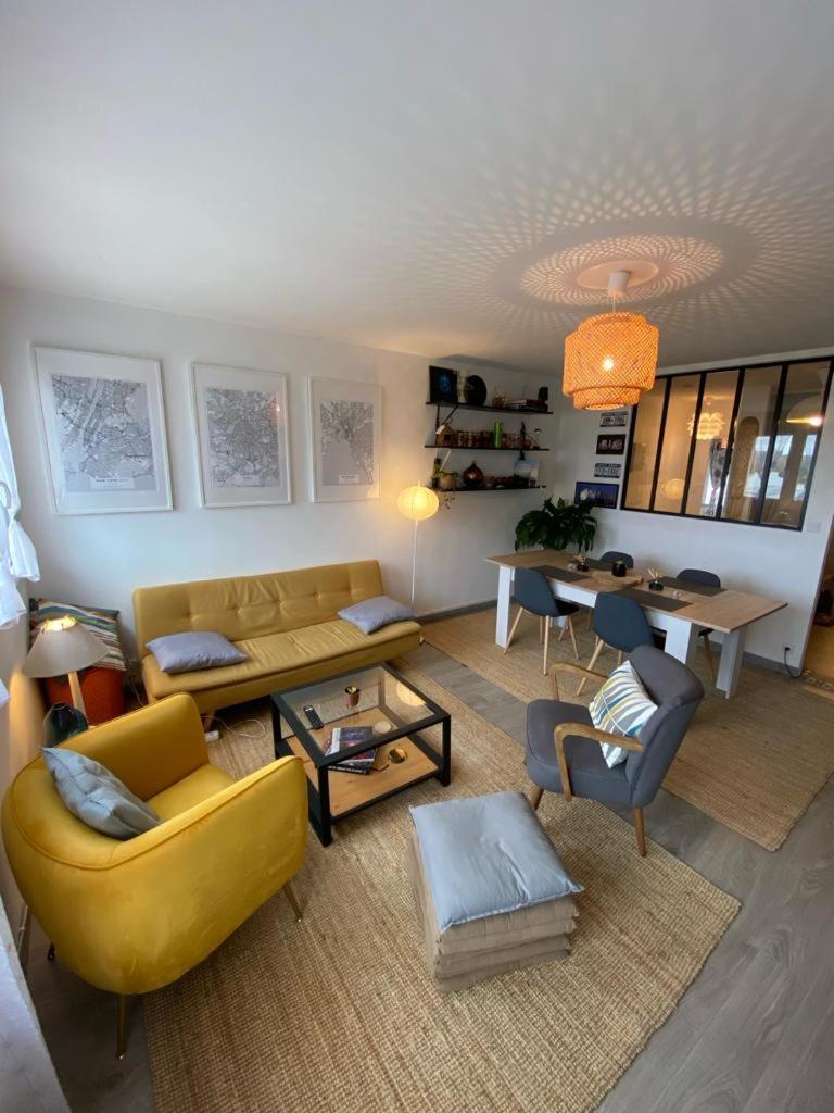 Appartement Lumineux 70 M2 Proche Centre Brest Eksteriør bilde