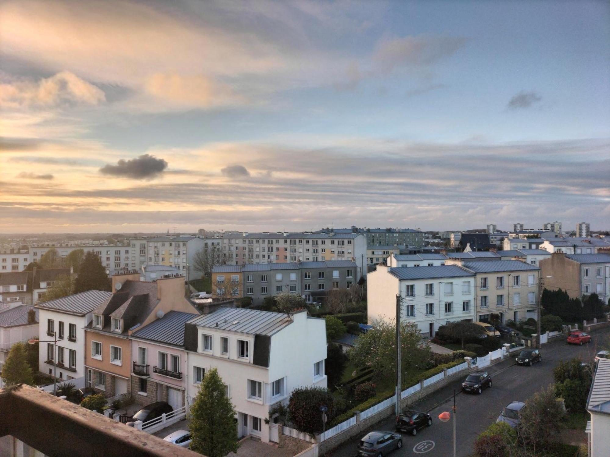 Appartement Lumineux 70 M2 Proche Centre Brest Eksteriør bilde