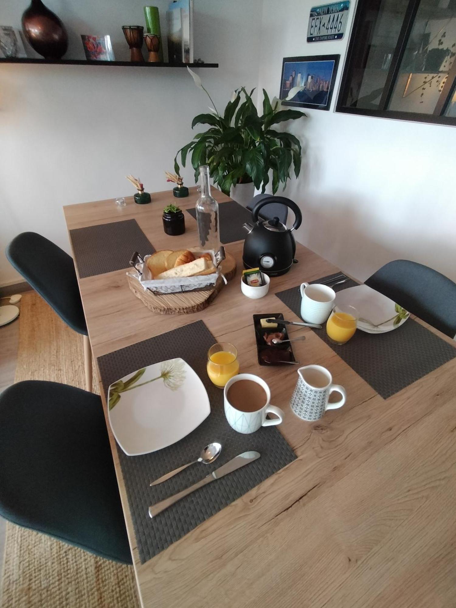 Appartement Lumineux 70 M2 Proche Centre Brest Eksteriør bilde