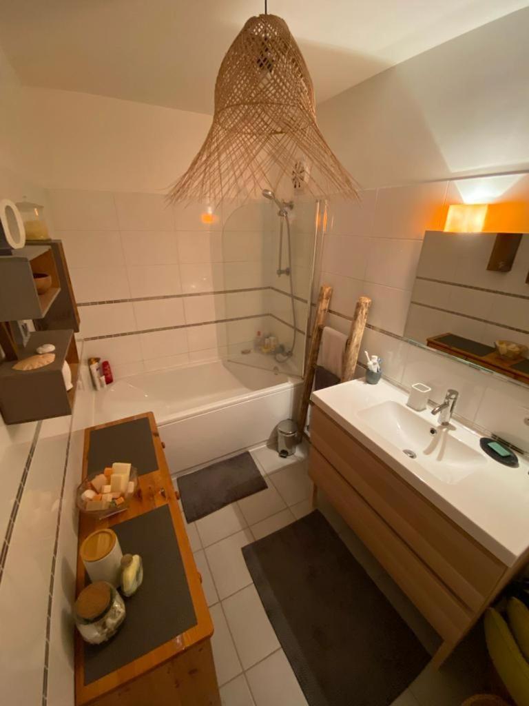 Appartement Lumineux 70 M2 Proche Centre Brest Eksteriør bilde