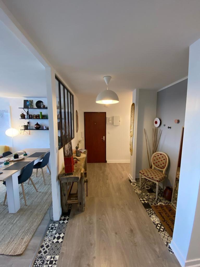 Appartement Lumineux 70 M2 Proche Centre Brest Eksteriør bilde