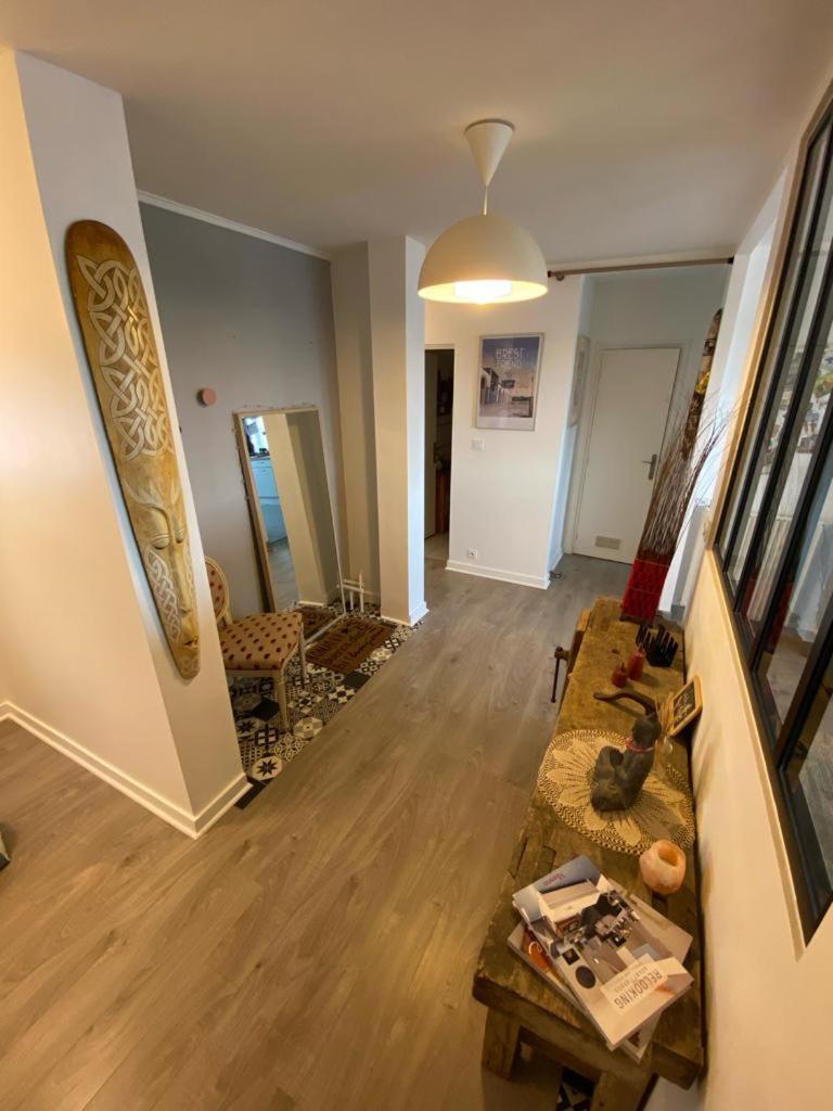 Appartement Lumineux 70 M2 Proche Centre Brest Eksteriør bilde