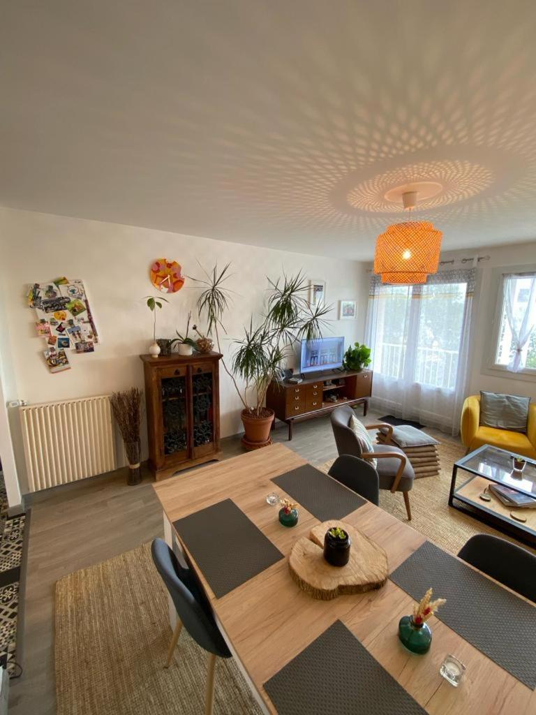 Appartement Lumineux 70 M2 Proche Centre Brest Eksteriør bilde